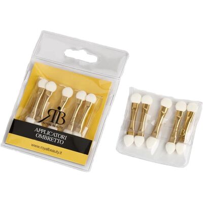 Applicatore in Spugna Doppio per Occhi e Labbra di Royal Beauty - Strumento di Trucco Applicatore in Spugna Doppio per Occhi e Labbra di Royal Beauty - Strumento di Trucco