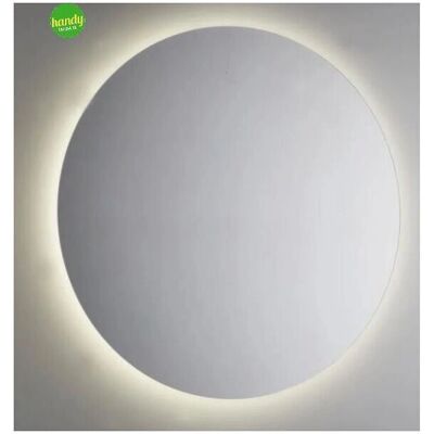 Specchio LED LA PROGETTO - Rotondo Minimalista da Parete Specchio LED LA PROGETTO - Rotondo Minimalista da Parete