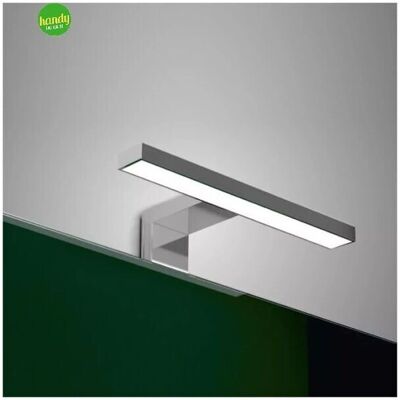 Tecnomat Bricoman Lampada Specchio LED 30cm IP44 Cromo Tecnomat Bricoman Lampada Specchio LED 30cm IP44 Cromo