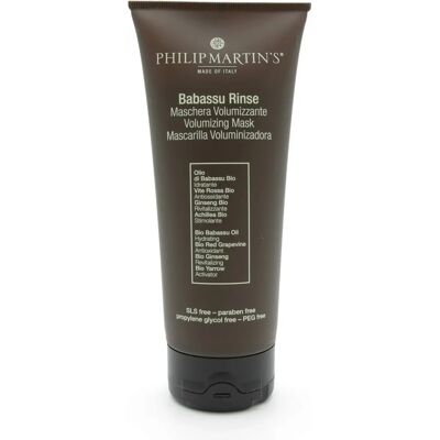 Philip Martin's Babassu Rinse - Condicionador de Volume - 200ml Philip Martin's Babassu Rinse - Condicionador de Volume - 200ml