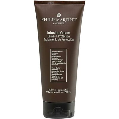 Creme de Infusão Philip Martins - Proteção térmica - 200ml Creme de Infusão Philip Martins - Proteção térmica - 200ml