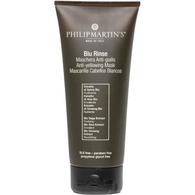 Philip Martins Blu Rinse Anti-Gul Masker - Hårmaske Philip Martins Blu Rinse Anti-Gul Masker - Hårmaske