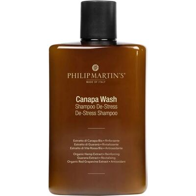 Philip Martins Canapa Wash 320ml - Desintoxica e Acalma o Couro Cabeludo - Ingredientes Naturais Philip Martins Canapa Wash 320ml - Desintoxica e Acalma o Couro Cabeludo - Ingredientes Naturais