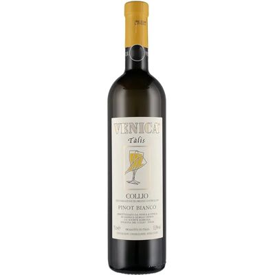 Venica & Venica Talis Pinot Bianco Collio - Vino Venica & Venica Talis Pinot Bianco Collio - Vino