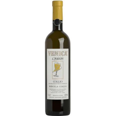 Venica & Venica Ribolla Gialla L'Adelchi 2023 - Vino Venica & Venica Ribolla Gialla L'Adelchi 2023 - Vino