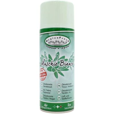HYGIEN FRESH Spray Dezodorant - Długotrwały zapach do tkanin i powietrza HYGIEN FRESH Spray Dezodorant - Długotrwały zapach do tkanin i powietrza