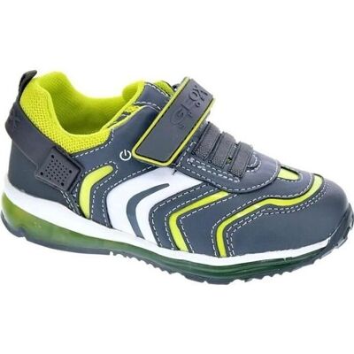 Geox B All Boy Grå Sneakers - Sneakers Geox B All Boy Grå Sneakers - Sneakers