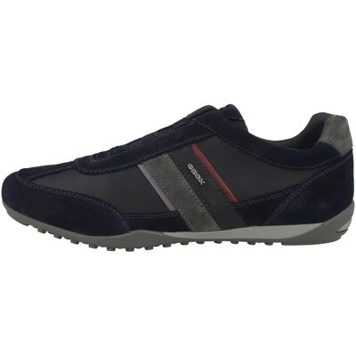 Geox U Wells A Navy/Dunkles Weinrot Sneakers - Sneakers Geox U Wells A Navy/Dunkles Weinrot Sneakers - Sneakers