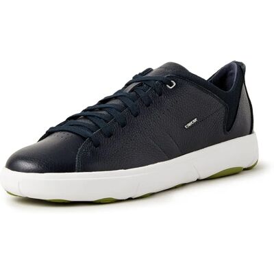 Geox U Nebula Buty - Niebieskie - Buty Sportowe - Casual - Mężczyzna Geox U Nebula Buty - Niebieskie - Buty Sportowe - Casual - Mężczyzna