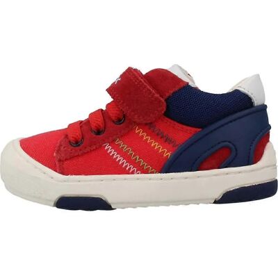 Geox Pojke C7000 Röda Sneakers - Sneakers Geox Pojke C7000 Röda Sneakers - Sneakers