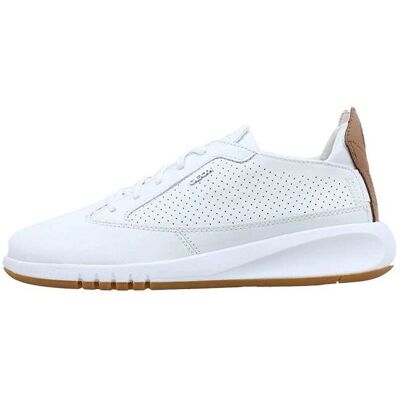 Scarpe in Pelle Geox Aerantis - Sneakers Traspiranti Donna Scarpe in Pelle Geox Aerantis - Sneakers Traspiranti Donna