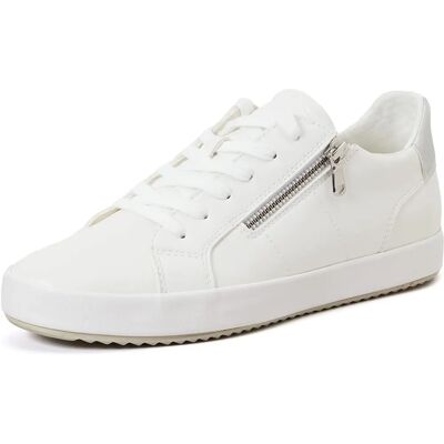 Sneakers bianche Geox Blomiee - Traspiranti, Resistenti all'acqua, Stile italiano Sneakers bianche Geox Blomiee - Traspiranti, Resistenti all'acqua, Stile italiano