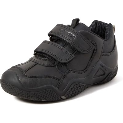 GEOX Jungen Leder Touch Fasten Schulschuhe - Schulschuhe GEOX Jungen Leder Touch Fasten Schulschuhe - Schulschuhe