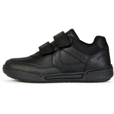 GEOX J Poseido Boy Leather Sneakers - Sneakers GEOX J Poseido Boy Leather Sneakers - Sneakers
