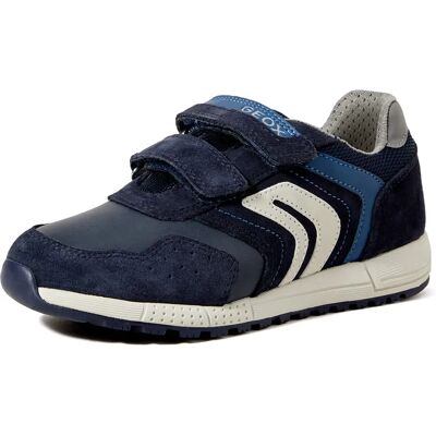 Geox J049EE 022BC CF44K D Boys Dark Blue Sneakers - Sneakers Geox J049EE 022BC CF44K D Boys Dark Blue Sneakers - Sneakers