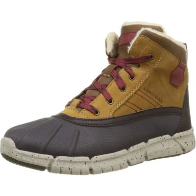Geox J Flexyper Boy B Abx Brown Boots - Boots Geox J Flexyper Boy B Abx Brown Boots - Boots