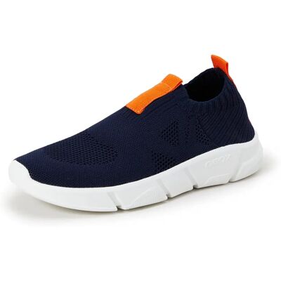 Geox J Aril Blau Sneakers - Freizeit & Sport Geox J Aril Blau Sneakers - Freizeit & Sport