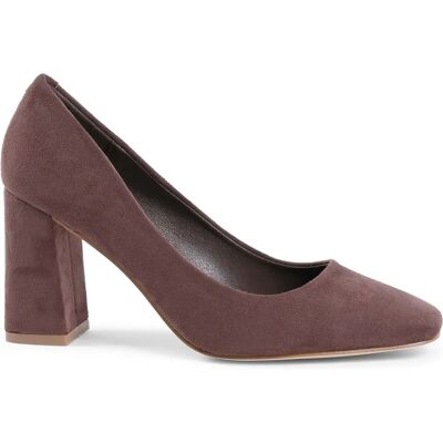 Versace 1969 Braun Stoff Pumps - Schuhe Versace 1969 Braun Stoff Pumps - Schuhe
