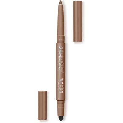 Wycon - Everlasting 24h Eye Pencil 09 The Brown - Brown Wycon - Everlasting 24h Eye Pencil 09 The Brown - Brown