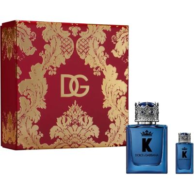 D&G K von Eau de Parfum Intense Geschenkset 2 Stück (EDP 100ml + EDP 10ml) D&G K von Eau de Parfum Intense Geschenkset 2 Stück (EDP 100ml + EDP 10ml)