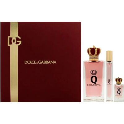 Dolce & Gabbana Q by Dolce&Gabbana EDP Geschenkset - Parfüm für Frauen Dolce & Gabbana Q by Dolce&Gabbana EDP Geschenkset - Parfüm für Frauen