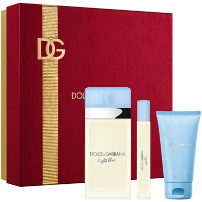 Dolce & Gabbana Light Blue Eau de Toilette 100ml Presentset Dolce & Gabbana Light Blue Eau de Toilette 100ml Presentset