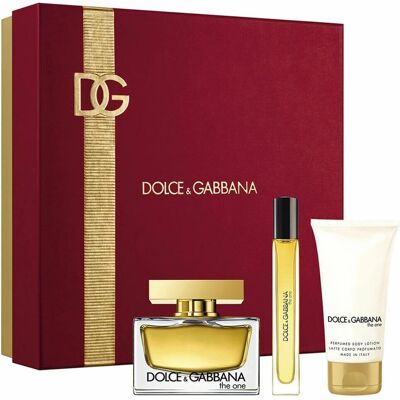 D&G The One Eau de Parfum 75 ml Geschenkset (3 Stück) D&G The One Eau de Parfum 75 ml Geschenkset (3 Stück)