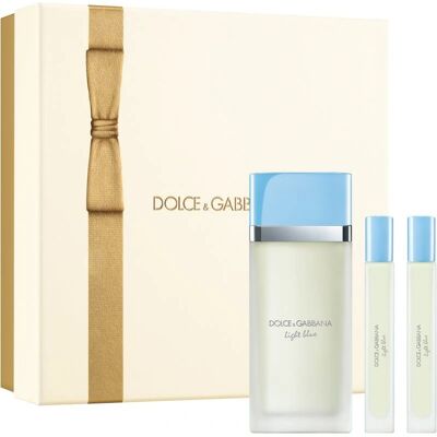 Dolce & Gabbana Light Blue Parfümset - Blumig, Fruchtig Dolce & Gabbana Light Blue Parfümset - Blumig, Fruchtig