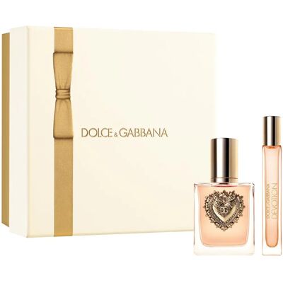 Dolce & Gabbana Devotion EDP Duo Coffret Cadeau - Coffret cadeau - Publicité Dolce & Gabbana Devotion EDP Duo Coffret Cadeau - Coffret cadeau - Publicité