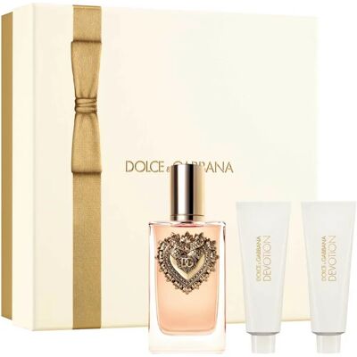 Dolce & Gabbana Devotion EDP Trio Gift Set - Fragrance Set for Women Dolce & Gabbana Devotion EDP Trio Gift Set - Fragrance Set for Women