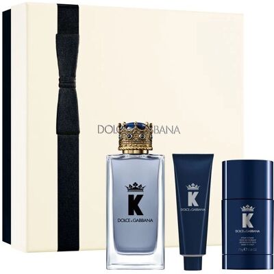 Dolce & Gabbana K Modell Geschenkset für Herren Dolce & Gabbana K Modell Geschenkset für Herren