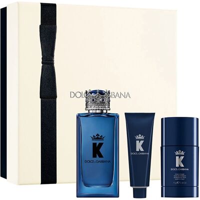 Dolce & Gabbana K by Dolce & Gabbana EDP Ensemble Cadeau - Ensemble Cadeau - Publicité Dolce & Gabbana K by Dolce & Gabbana EDP Ensemble Cadeau - Ensemble Cadeau - Publicité