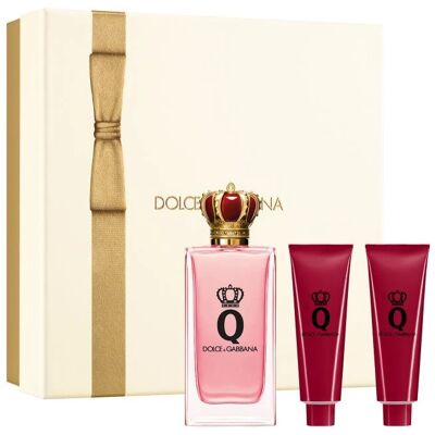 Dolce & Gabbana Q by Dolce&Gabbana EDP Trio Gift Set - Gift Set Dolce & Gabbana Q by Dolce&Gabbana EDP Trio Gift Set - Gift Set