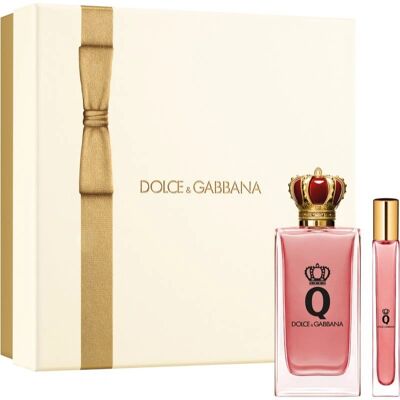 Coffret cadeau voyage Dolce & Gabbana Q by Dolce&Gabbana EDPI - Publicité Coffret cadeau voyage Dolce & Gabbana Q by Dolce&Gabbana EDPI - Publicité
