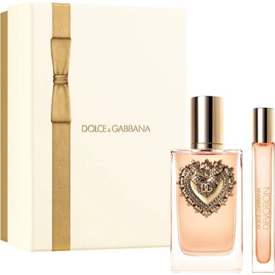 Dolce & Gabbana Devotion Reisetag-Geschenkset - Parfüm & Miniatur Dolce & Gabbana Devotion Reisetag-Geschenkset - Parfüm & Miniatur