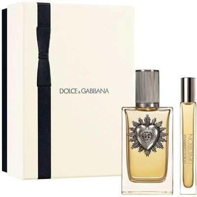Set de Eau de Parfum Devotion para Hombres de Dolce & Gabbana Set de Eau de Parfum Devotion para Hombres de Dolce & Gabbana