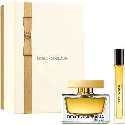 Dolce & Gabbana The One Eau de Parfum Gavesett - 75ml + Reise Mini 10ml Dolce & Gabbana The One Eau de Parfum Gavesett - 75ml + Reise Mini 10ml