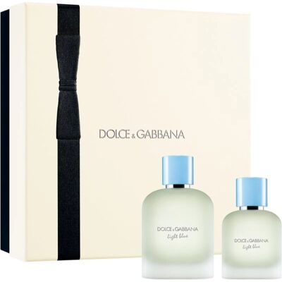 Dolce&Gabbana Light Blue Pour Homme Zitrus Duft Geschenkset Dolce&Gabbana Light Blue Pour Homme Zitrus Duft Geschenkset
