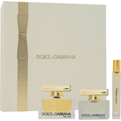 Zestaw prezentowy Dolce & Gabbana The One EDP - Perfumy dla kobiet Zestaw prezentowy Dolce & Gabbana The One EDP - Perfumy dla kobiet