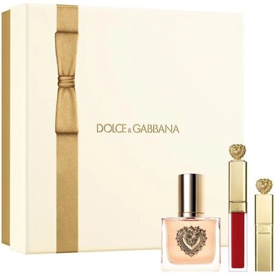 Dolce & Gabbana Devotion Eau de Parfum Set - Duft & Mini-Make-up Dolce & Gabbana Devotion Eau de Parfum Set - Duft & Mini-Make-up