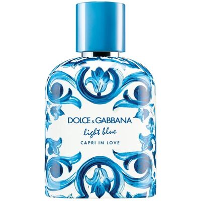 Dolce & Gabbana Light Blue Capri In Love Pour Homme Eau de Parfum - Woody, Spicy, Green Fig Dolce & Gabbana Light Blue Capri In Love Pour Homme Eau de Parfum - Woody, Spicy, Green Fig