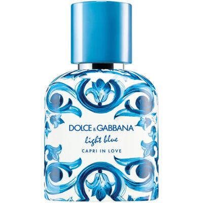 Dolce & Gabbana Light Blue Capri In Love Pour Homme Eau de Parfum - Männer 50ml Dolce & Gabbana Light Blue Capri In Love Pour Homme Eau de Parfum - Männer 50ml