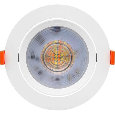Faretto a incasso LED Kris Bianco 15W - Recessed LED spotlight Faretto a incasso LED Kris Bianco 15W - Recessed LED spotlight