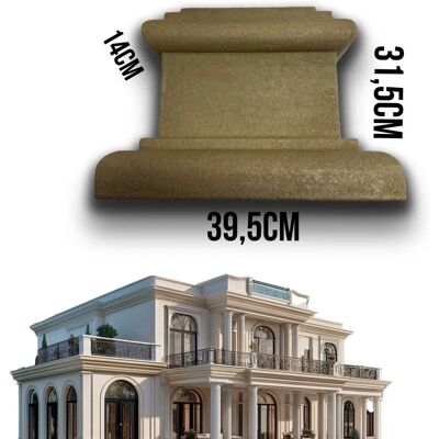 Eternal Parquet - PDB10 - Cornice decorativa esterna Eternal Parquet - PDB10 - Cornice decorativa esterna