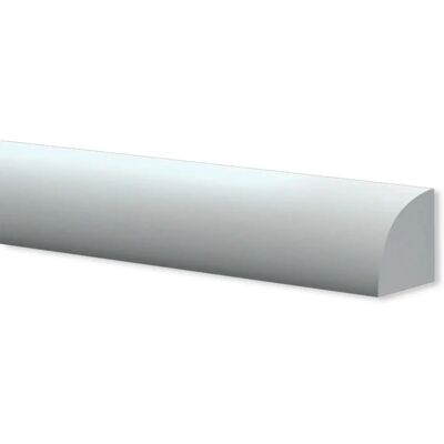 Pavimento in Polimero EqualWood 19x19x2000mm Bianco - Rivestimento Pavimento in Polimero EqualWood 19x19x2000mm Bianco - Rivestimento