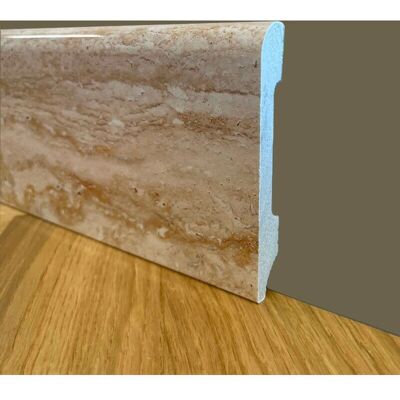 Soglia Parquet Eternal - Travertino 85x14x2000mm Soglia Parquet Eternal - Travertino 85x14x2000mm