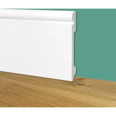 Eternal Parquet Olandese 120x16x2000mm - Battiscopa Resistente Eternal Parquet Olandese 120x16x2000mm - Battiscopa Resistente