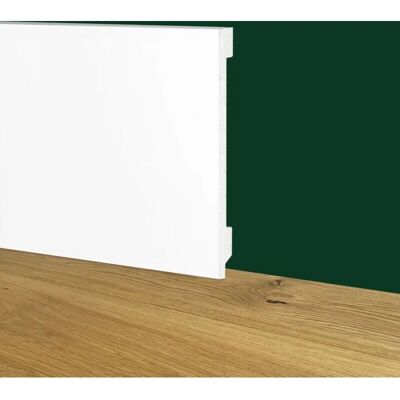Eternal Parquet Zoccolo Bianco Resistente agli Urti - Zoccolo Eternal Parquet Zoccolo Bianco Resistente agli Urti - Zoccolo