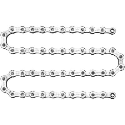 Catena da bici da strada Miche - 116 maglie, Argento, 12V, Compatibile Shimano Catena da bici da strada Miche - 116 maglie, Argento, 12V, Compatibile Shimano