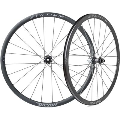 Set di ruote MICHE Syntium Aero - Bici da corsa - Zwart Set di ruote MICHE Syntium Aero - Bici da corsa - Zwart